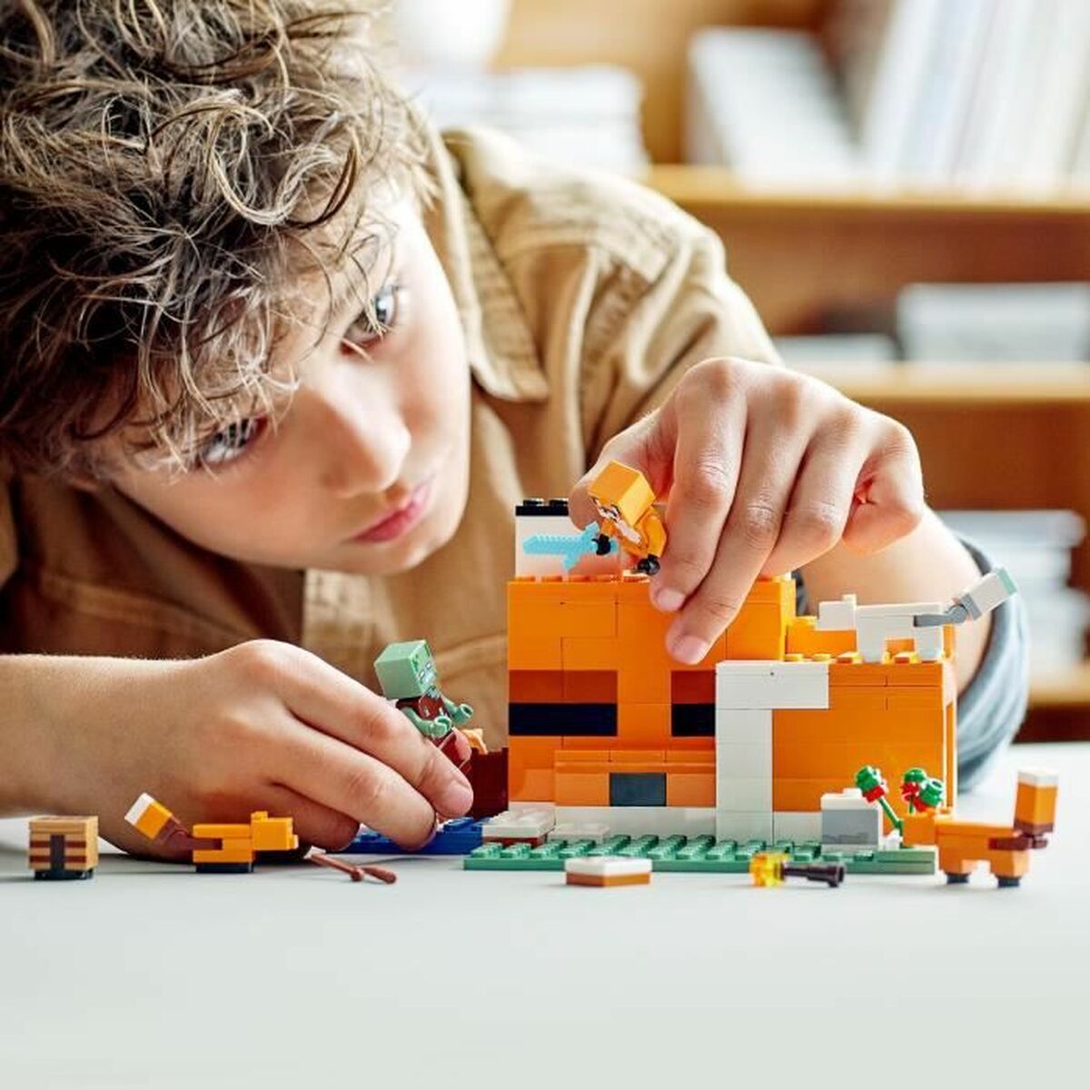 Playset Lego 21178 Разноцветный